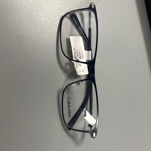Calvin Klein Navy Eyeglasses
